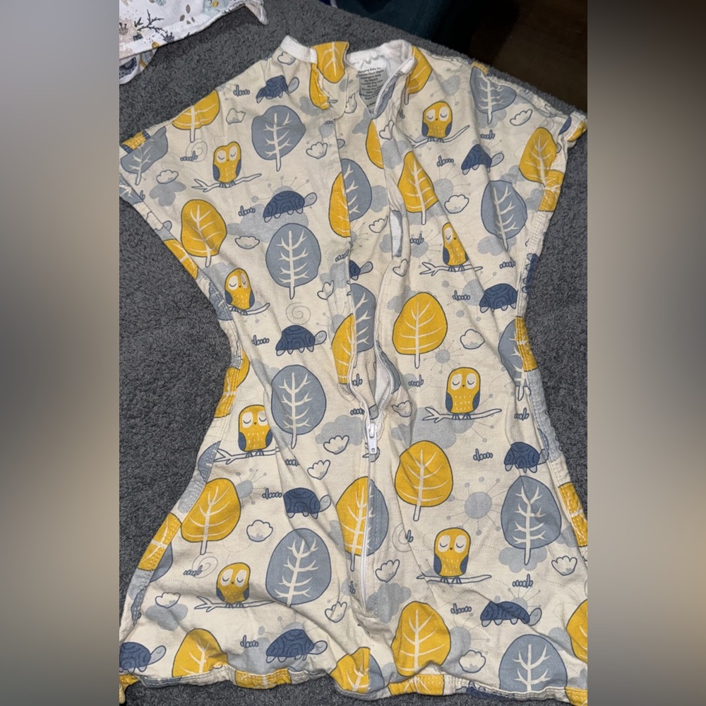 Sleeping baby extra small zippadee zip